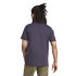 T-shirt Montagne adidas Homme by Terrex Classic Logo Purple
