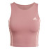 T-shirt Running adidas Femme de Own The Run 3 Bandas Pink
