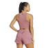 T-shirt Running adidas Femme de Own The Run 3 Bandas Pink