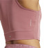 T-shirt Running adidas Femme de Own The Run 3 Bandas Pink