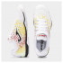 Chaussures de Football sala Joma Maxima 2442 Blanc Jaune Intérieur