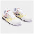 Chaussures de Football sala Joma Maxima 2442 Blanc Jaune Intérieur