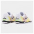 Chaussures de Football sala Joma Maxima 2442 Blanc Jaune Intérieur