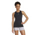 T-shirt Fitness adidas Femme by Techfit Racerback Training Noir