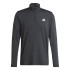 Sweat adidas Homme Essentials Camo Training 1/4 Zip Longsleeve Noir