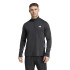 Sweat adidas Homme Essentials Camo Training 1/4 Zip Longsleeve Noir