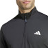 Sweat adidas Homme Essentials Camo Training 1/4 Zip Longsleeve Noir