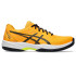 Chaussures Pádel Gel Homme by ASICS -Game 9 Padel Orange