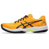 Chaussures Pádel Gel Homme by ASICS -Game 9 Padel Orange