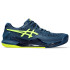 Chaussures Tennis Gel Homme by ASICS -Resolution 9 Clay Blue