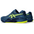 Chaussures Tennis Gel Homme by ASICS -Resolution 9 Clay Blue