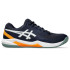 Chaussures Pádel Gel Homme de ASICS -Dedicate 8 Padel Dark Blue