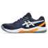 Chaussures Pádel Gel Homme de ASICS -Dedicate 8 Padel Dark Blue