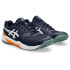 Chaussures Pádel Gel Homme de ASICS -Dedicate 8 Padel Dark Blue