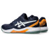 Chaussures Pádel Gel Homme de ASICS -Dedicate 8 Padel Dark Blue