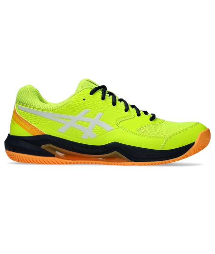 Chaussures Pádel Gel Homme by ASICS -Dedicate 8 Padel Yellow