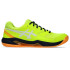 Chaussures Pádel Gel Homme by ASICS -Dedicate 8 Padel Yellow