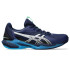 Chaussures Tennis Homme by ASICS Solution Speed Ff 3 Clay Blue