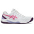 Chaussures Pádel Gel Femme by ASICS -Dedicate 8 Padel White
