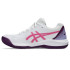Chaussures Pádel Gel Femme by ASICS -Dedicate 8 Padel White