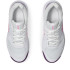 Chaussures Pádel Gel Femme by ASICS -Dedicate 8 Padel White