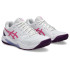 Chaussures Pádel Gel Femme by ASICS -Dedicate 8 Padel White