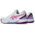 Chaussures Pádel Gel Femme by ASICS -Dedicate 8 Padel White