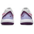 Chaussures Pádel Gel Femme by ASICS -Dedicate 8 Padel White