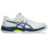 Chaussures Tennis Gel Enfant de ASICS -Game 9 Gs Clay/Oc White