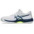 Chaussures Tennis Gel Enfant de ASICS -Game 9 Gs Clay/Oc White