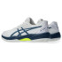Chaussures Tennis Gel Enfant de ASICS -Game 9 Gs Clay/Oc White