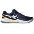 Chaussures Pádel Gel Enfant by ASICS -Dedicate 8 Padel Gs Bleu foncé