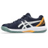 Chaussures Pádel Gel Enfant by ASICS -Dedicate 8 Padel Gs Bleu foncé