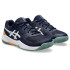Chaussures Pádel Gel Enfant by ASICS -Dedicate 8 Padel Gs Bleu foncé