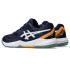 Chaussures Pádel Gel Enfant by ASICS -Dedicate 8 Padel Gs Bleu foncé