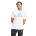 T-shirt adidas Homme Codes Bos Graphic White