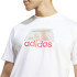 T-shirt adidas Homme Codes Bos Graphic White