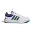 Chaussures adidas Enfant Hoops 3.0 Blanc