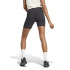 Collants adidas Femme Lng Rib Biker Noir