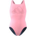 Maillot de bain Natation adidas Fille by Performance Big Bars Maillot de bain Rose