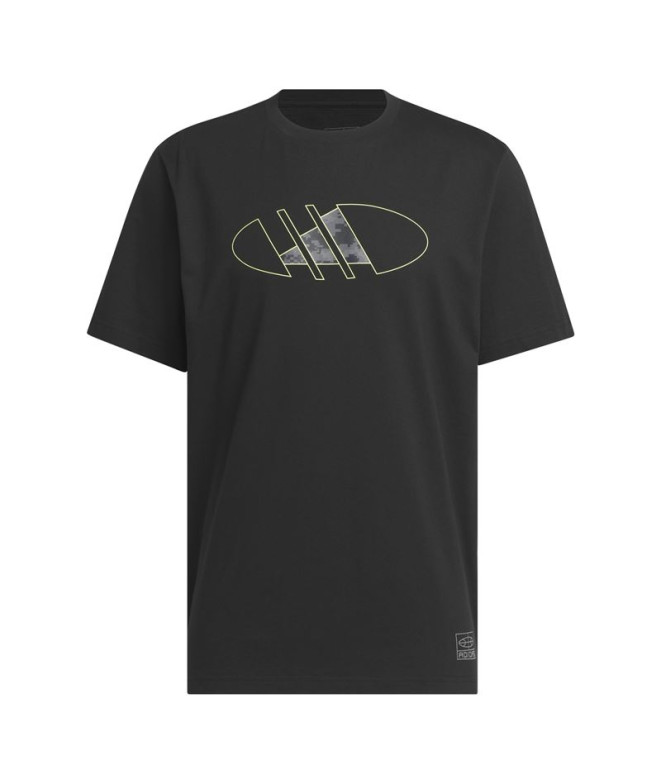T-shirt Basket-ball adidas Homme de 2000s Logo...