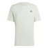 T-shirt adidas Homme Essentials Single Jersey Brodé Petit Logo Vert