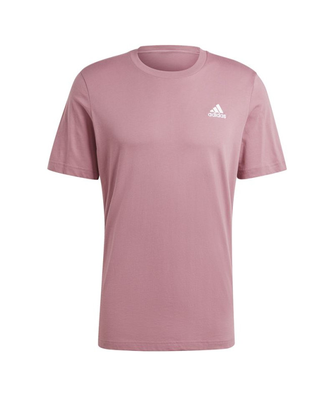 T-shirt adidas Homme Essentials Single Brodée...