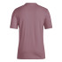 T-shirt adidas Homme Essentials Single Brodée Petit Logo Rose