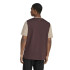 T-shirt adidas Homme Essentials Single Big Logo Marron