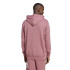 Sweat adidas French Terry Homme Essentials - Sweat à capuche avec grand logo - Rose