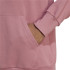 Sweat adidas French Terry Homme Essentials - Sweat à capuche avec grand logo - Rose