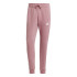 Pantalons adidas Homme Essentials Fleece Poignets fuselés 3 bandes Rose