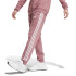 Pantalons adidas Homme Essentials Fleece Poignets fuselés 3 bandes Rose