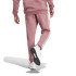Pantalons adidas Homme Essentials Fleece Poignets fuselés 3 bandes Rose